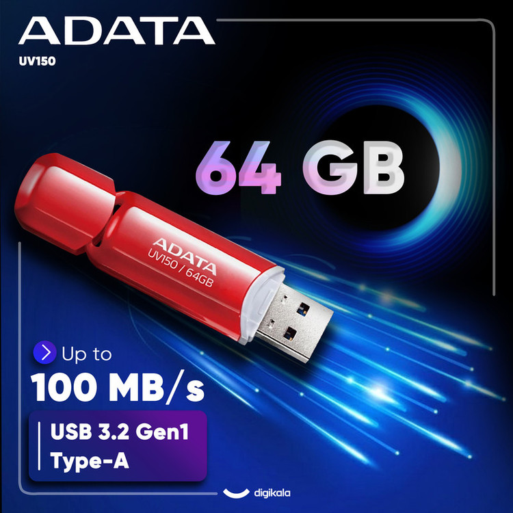 فلش ای دیتا مدل UV150 - نمای دیگر