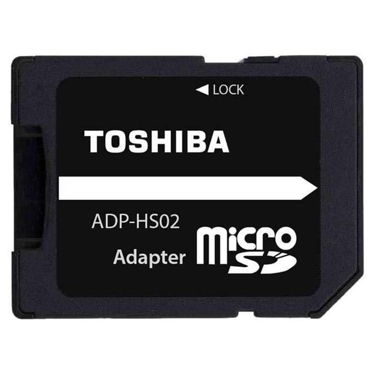 کارت حافظه توشیبا مدل EXCERIA - نمای بستهبندی