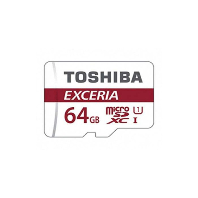 کارت حافظه microSDXC توشیبا مدل TSH-M302 EA-EXCERIA کلاس 10 ظرفیت 64 گیگابایت - نمای اصلی