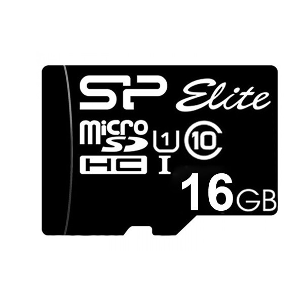 کارت حافظه microSDHC سیلیکون پاور مدل Elite کلاس 10 ظرفیت 16 گیگابایت - نمای اصلی