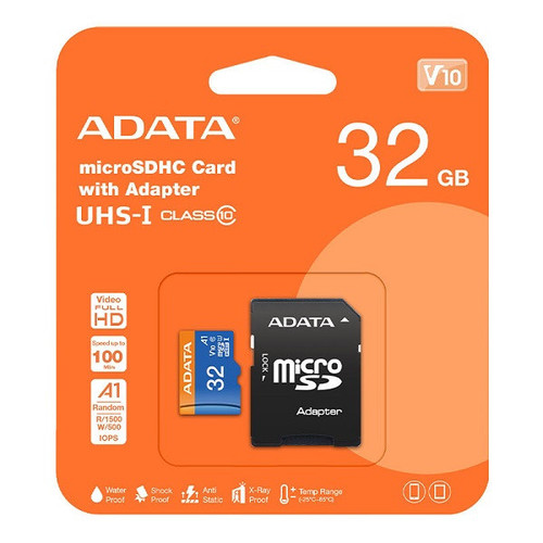کارت حافظه microSDXC ای دیتا مدل Premier کلاس 10 ظرفیت 32 گیگابایت - نمای اصلی
