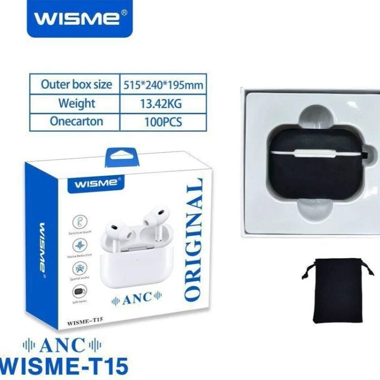 ایرپاد پرو 2 مدل T15 ویزمی - نمای گوشیها