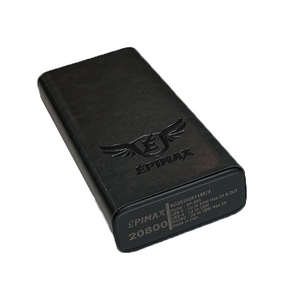 پاوربانک اپیمکس مدل Ep-200 ظرفیت 20000 میلی آمپر - نمای اصلی