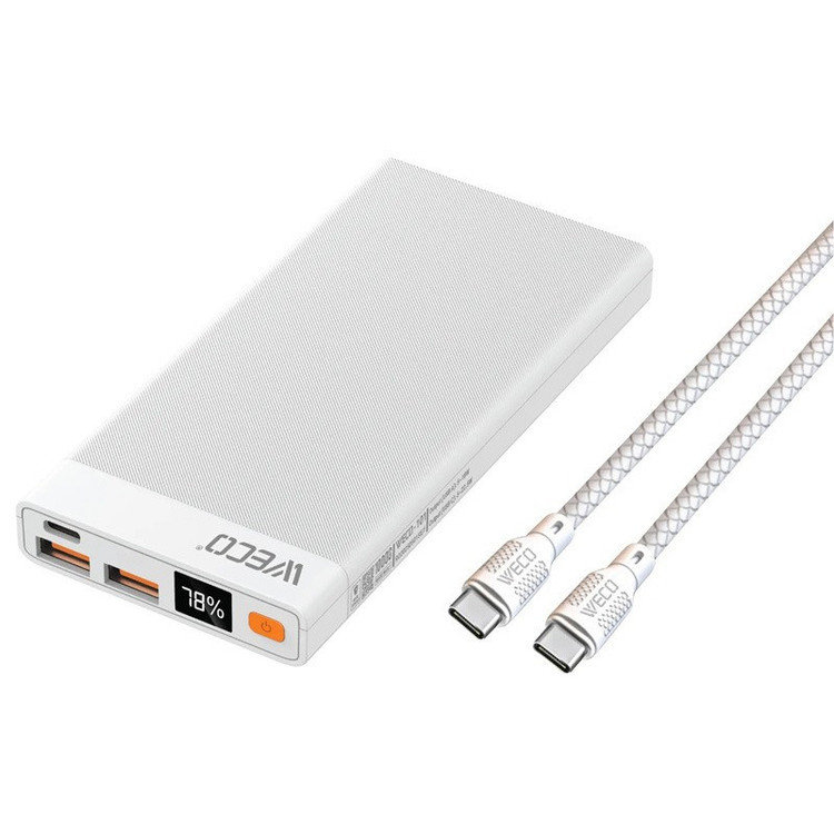 پاوربانک 22.5 وات اپی مکس مدل WECO 102 - جزئیات محصول