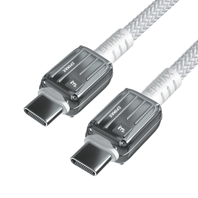 کابل تبدیل USB به USB-C اپیمکس مدل EC-122 طول 1 متر - نمای اصلی