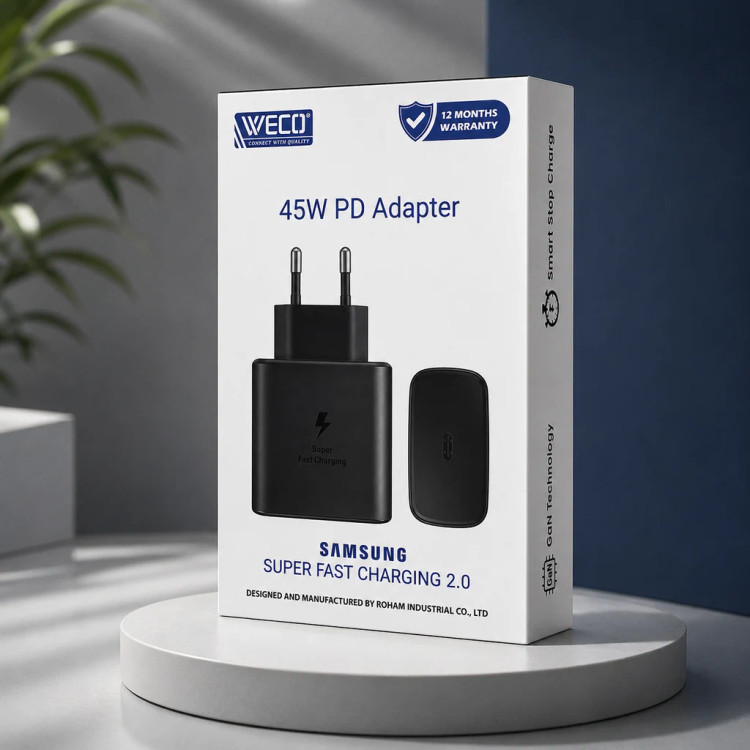 آداپتور شارژ ویکو WeA-97 - پورت USB-C