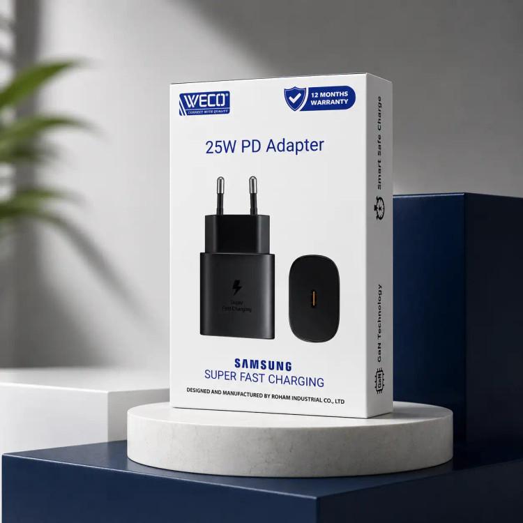 آداپتور شارژ 25 وات ویکو WeA-96