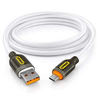 کابل شارژ و دیتا اپیمکس EC-124 سیلیکونی Micro USB