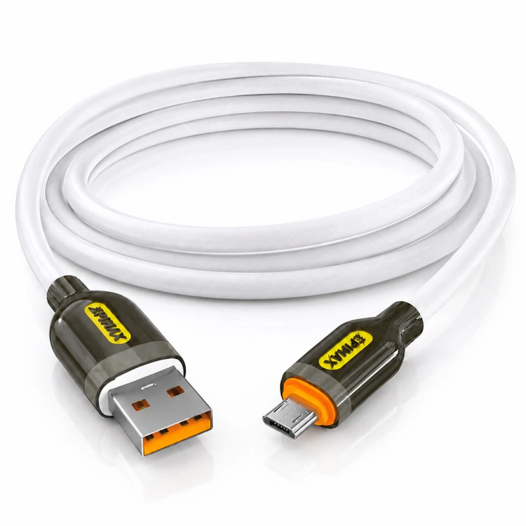 کابل شارژ و دیتا اپیمکس EC-124 سیلیکونی Micro USB