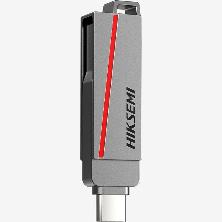 فلش مموری هایکسمی مدل E307C ظرفیت 64 گیگابایت USB 3.2 دوال اسلیم