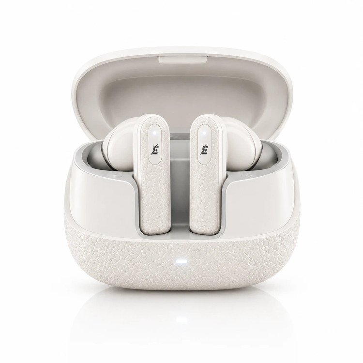 ایرپاد بیسیم اپیمکس EH-161 ANC+ENC سفید | Bluetooth 6.0
