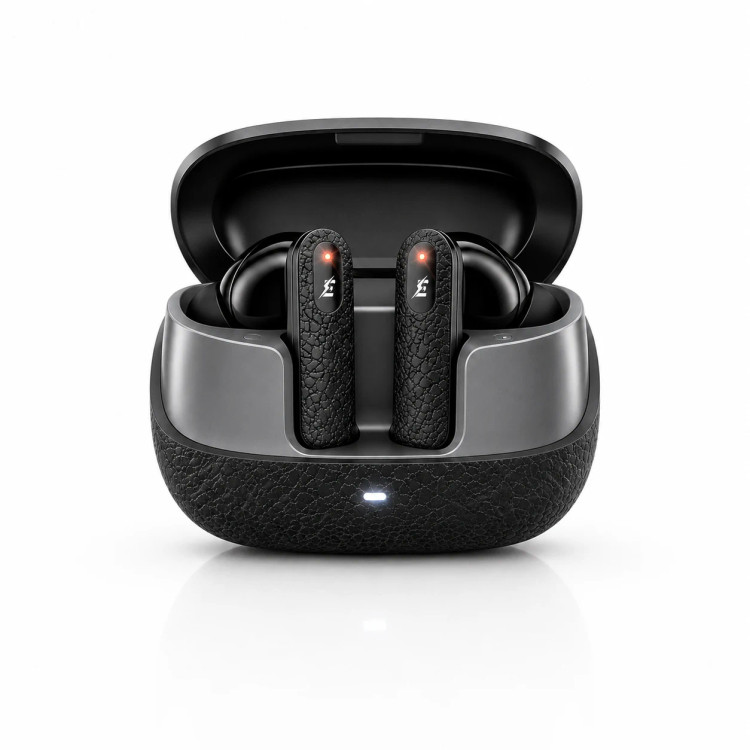 ایرپاد بیسیم اپیمکس EH-161 ANC+ENC سفید | Bluetooth 6.0